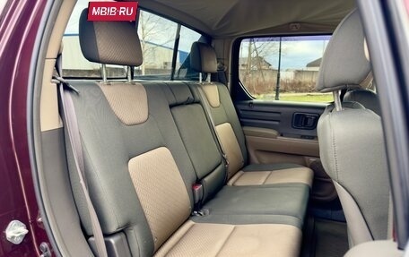 Honda Ridgeline I, 2007 год, 1 350 000 рублей, 17 фотография