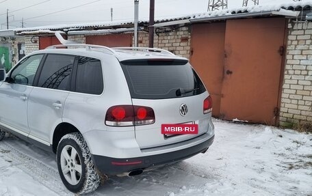 Volkswagen Touareg III, 2007 год, 1 420 000 рублей, 4 фотография