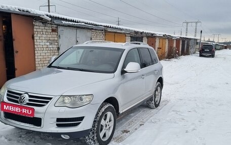 Volkswagen Touareg III, 2007 год, 1 420 000 рублей, 3 фотография