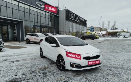 KIA cee'd III, 2017 год, 944 444 рублей, 1 фотография