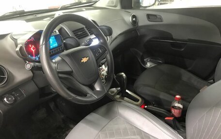 Chevrolet Aveo III, 2014 год, 719 000 рублей, 5 фотография