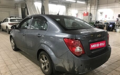 Chevrolet Aveo III, 2014 год, 719 000 рублей, 4 фотография