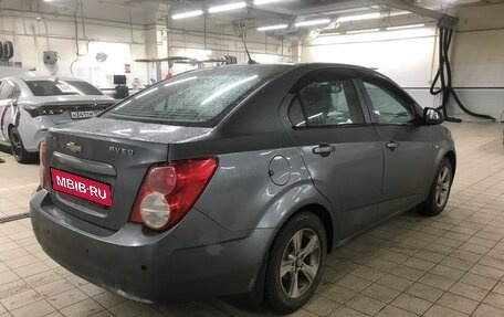 Chevrolet Aveo III, 2014 год, 719 000 рублей, 3 фотография