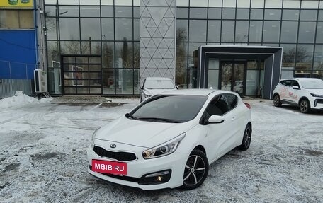 KIA cee'd III, 2017 год, 944 444 рублей, 2 фотография