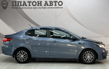 KIA Rio III рестайлинг, 2012 год, 778 000 рублей, 4 фотография