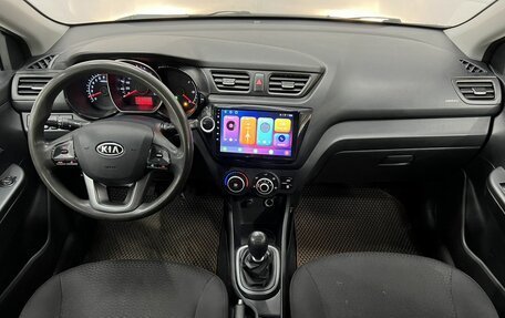 KIA Rio III рестайлинг, 2012 год, 778 000 рублей, 11 фотография