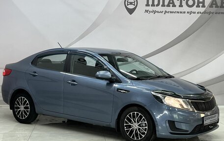 KIA Rio III рестайлинг, 2012 год, 778 000 рублей, 3 фотография