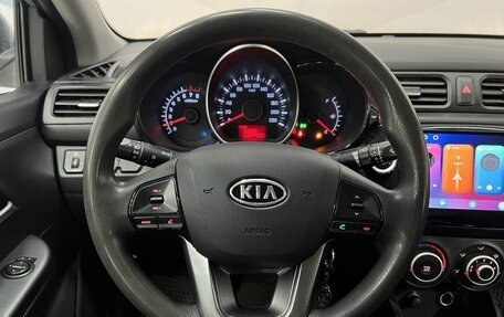 KIA Rio III рестайлинг, 2012 год, 778 000 рублей, 9 фотография