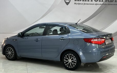 KIA Rio III рестайлинг, 2012 год, 778 000 рублей, 7 фотография