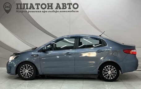 KIA Rio III рестайлинг, 2012 год, 778 000 рублей, 8 фотография