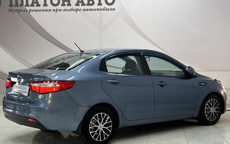 KIA Rio III рестайлинг, 2012 год, 778 000 рублей, 5 фотография