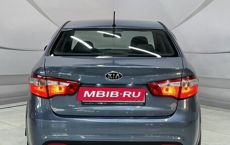 KIA Rio III рестайлинг, 2012 год, 778 000 рублей, 6 фотография