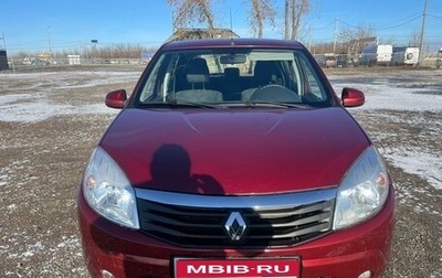 Renault Sandero I, 2011 год, 780 000 рублей, 1 фотография