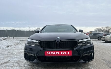 BMW 5 серия, 2018 год, 4 950 000 рублей, 3 фотография