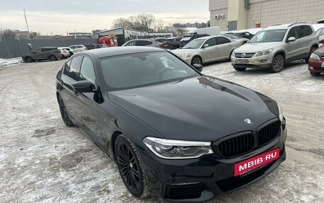 BMW 5 серия, 2018 год, 4 950 000 рублей, 6 фотография