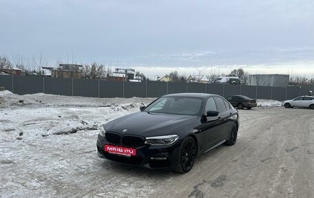 BMW 5 серия, 2018 год, 4 950 000 рублей, 13 фотография