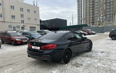 BMW 5 серия, 2018 год, 4 950 000 рублей, 15 фотография