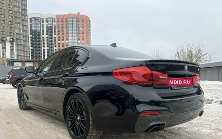 BMW 5 серия, 2018 год, 4 950 000 рублей, 11 фотография