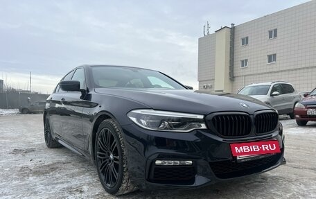 BMW 5 серия, 2018 год, 4 950 000 рублей, 5 фотография