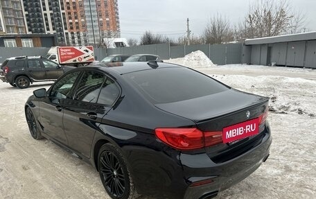 BMW 5 серия, 2018 год, 4 950 000 рублей, 12 фотография