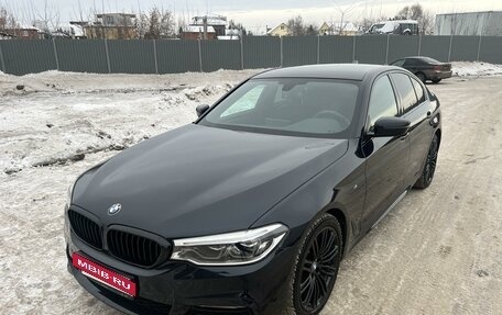 BMW 5 серия, 2018 год, 4 950 000 рублей, 2 фотография