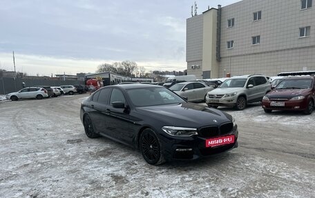 BMW 5 серия, 2018 год, 4 950 000 рублей, 14 фотография