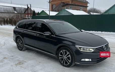 Volkswagen Passat B8 рестайлинг, 2017 год, 2 050 000 рублей, 2 фотография