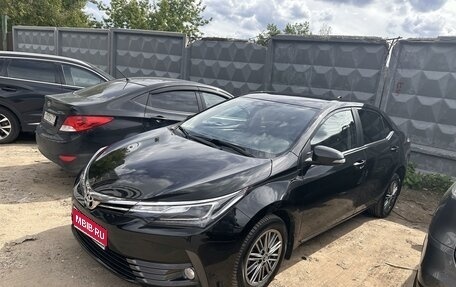 Toyota Corolla, 2018 год, 1 620 000 рублей, 1 фотография