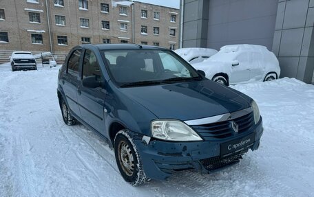 Renault Logan I, 2011 год, 350 000 рублей, 7 фотография