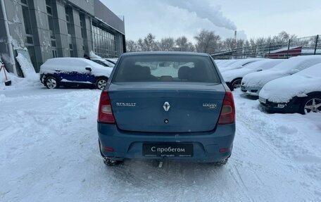 Renault Logan I, 2011 год, 350 000 рублей, 4 фотография