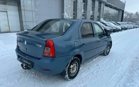 Renault Logan I, 2011 год, 350 000 рублей, 5 фотография