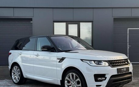 Land Rover Range Rover Sport II, 2014 год, 4 249 000 рублей, 1 фотография