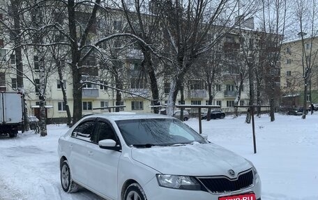 Skoda Rapid I, 2019 год, 1 199 000 рублей, 1 фотография