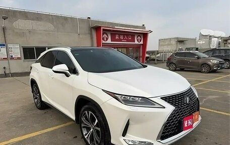 Lexus RX IV рестайлинг, 2021 год, 4 370 000 рублей, 1 фотография