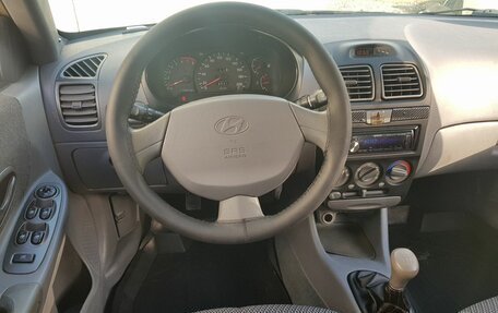 Hyundai Accent II, 2006 год, 485 000 рублей, 5 фотография