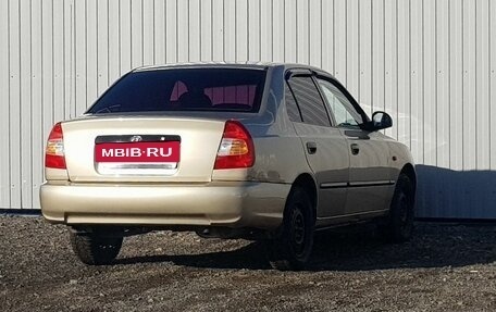 Hyundai Accent II, 2006 год, 485 000 рублей, 3 фотография