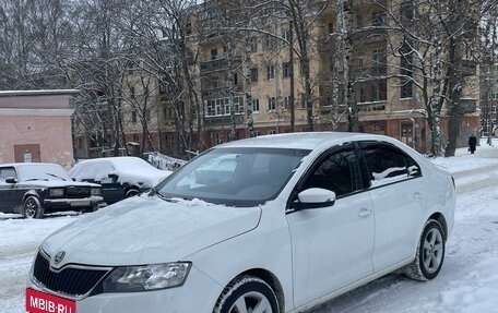 Skoda Rapid I, 2019 год, 1 199 000 рублей, 6 фотография