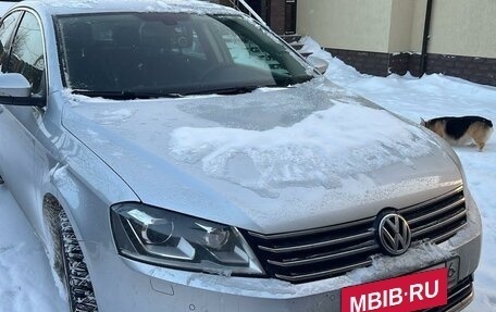 Volkswagen Passat B7, 2012 год, 1 490 000 рублей, 5 фотография