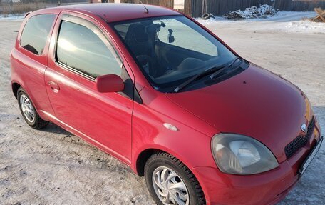 Toyota Vitz, 2000 год, 370 000 рублей, 4 фотография