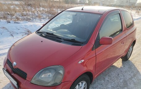 Toyota Vitz, 2000 год, 370 000 рублей, 5 фотография