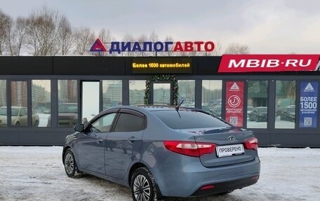 KIA Rio III рестайлинг, 2012 год, 770 000 рублей, 3 фотография