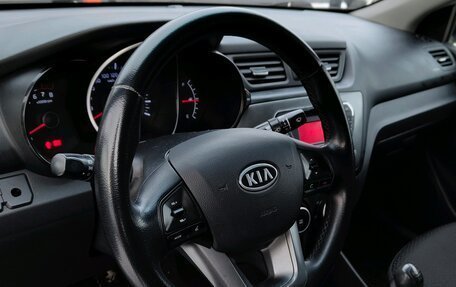 KIA Rio III рестайлинг, 2012 год, 770 000 рублей, 7 фотография