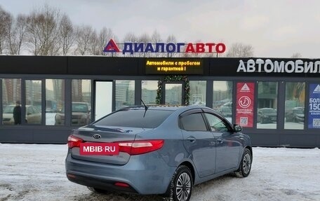 KIA Rio III рестайлинг, 2012 год, 770 000 рублей, 4 фотография