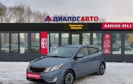 KIA Rio III рестайлинг, 2012 год, 770 000 рублей, 2 фотография