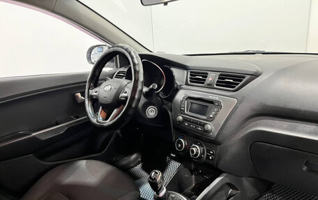 KIA Rio III рестайлинг, 2014 год, 870 000 рублей, 7 фотография