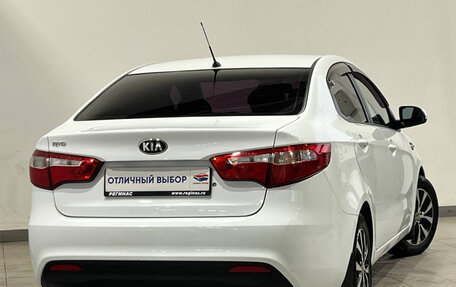 KIA Rio III рестайлинг, 2014 год, 870 000 рублей, 4 фотография