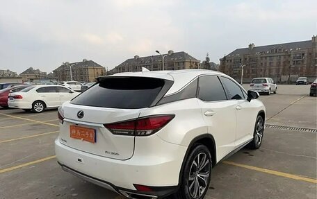 Lexus RX IV рестайлинг, 2021 год, 4 370 000 рублей, 7 фотография