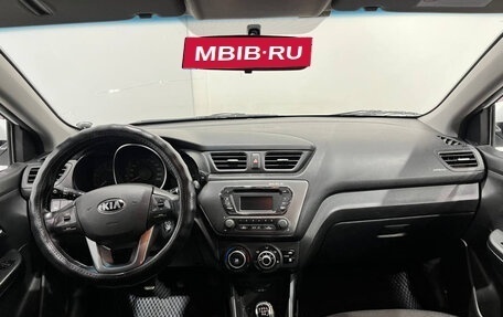 KIA Rio III рестайлинг, 2014 год, 870 000 рублей, 8 фотография