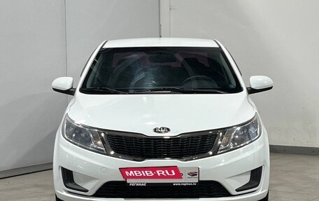 KIA Rio III рестайлинг, 2014 год, 870 000 рублей, 2 фотография