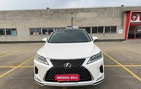 Lexus RX IV рестайлинг, 2021 год, 4 370 000 рублей, 2 фотография